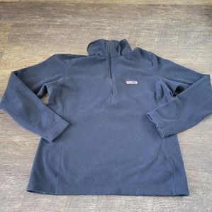 Patagonia blue fleece